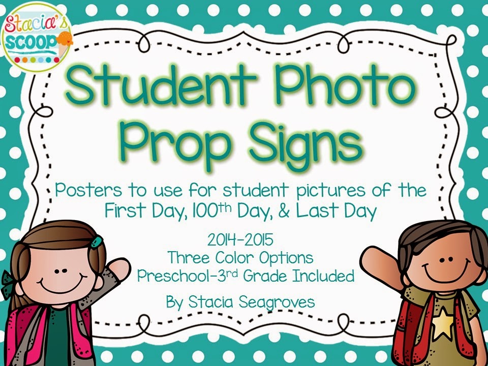 http://www.teacherspayteachers.com/Product/First-Day-of-School-Signs-Student-Picture-Photo-Props-Freebie-1395241