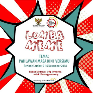 Lomba sosial media setkab