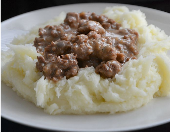 ONE PAN HAMBURGER GRAVY