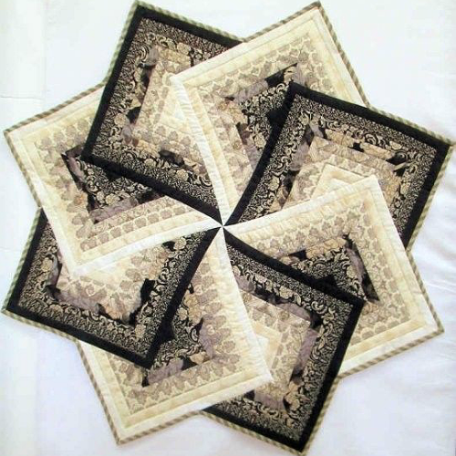 Spinning Star Table Topper 