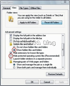 Folder Options2