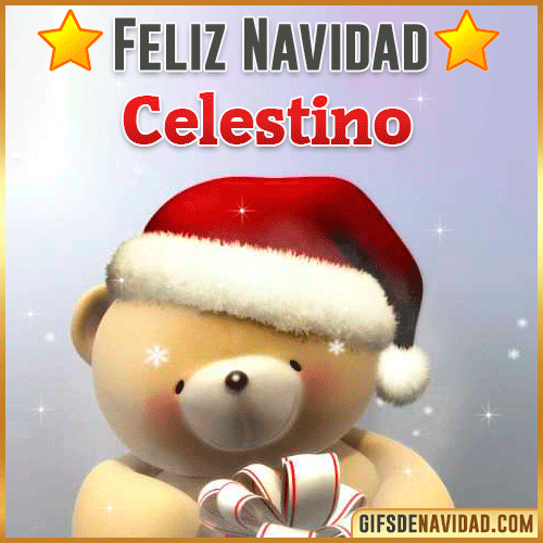 Feliz Navidad Celestino