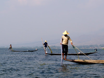 Pescatori del Lago Inle