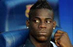 Mario Balotelli Mohawk Hairstyles