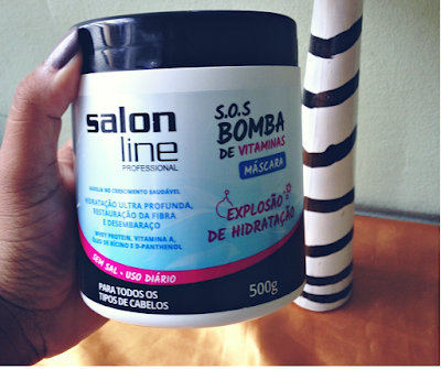 S.O.S Bomba de vitaminas - Salon Line