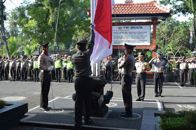 Upacara Kesadaran Nasional, Inspektur Upacara Tekankan Persatuan