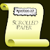 Tutorial CorelDraw Untuk Pemula - Membuat Scrolled Paper dengan CorelDraw 