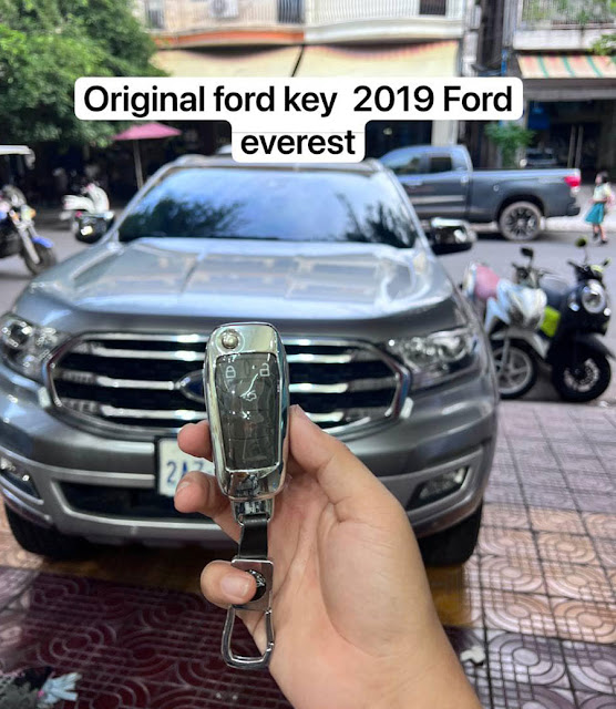 Xhorse VVDI Key Tool Plus Program 2019 Ford Everest Key