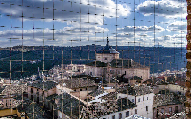 Toledo vista da torre da Igreja dos Jesuítas