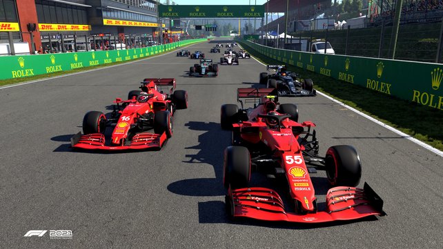 F1 2021 Everything about crossplay, co-op career and multiplayer