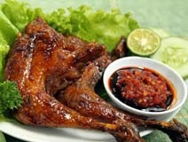 resep membuat ayam bakar spesial bumbu rujak enak