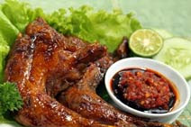 Cara Membuat Ayam Bakar Rujak Bumbu Istimewa