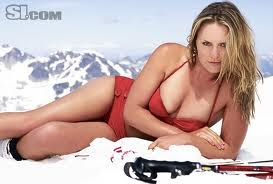 Hot American Ski Racer Lindsey Vonn