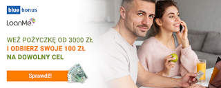 100 zł w promocji Bluebonus