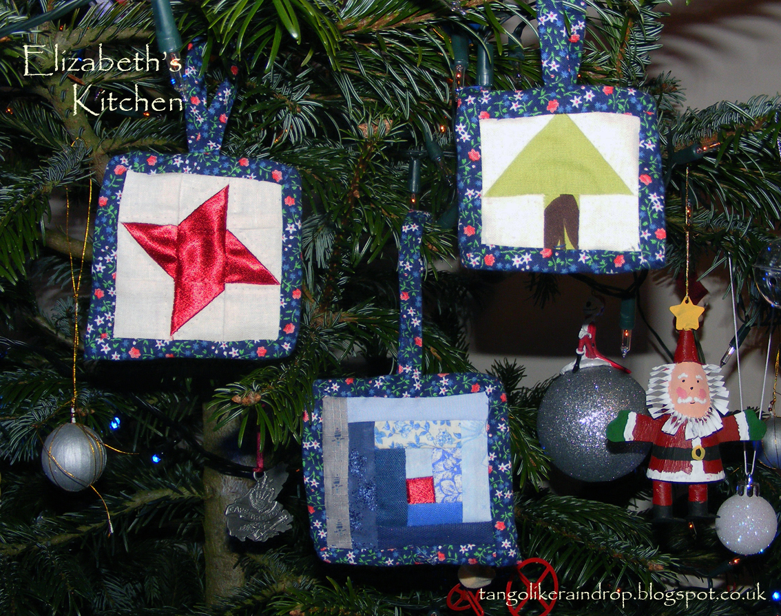  Christmas  Tree Decorations  Quilting  Decorating  Ideas 