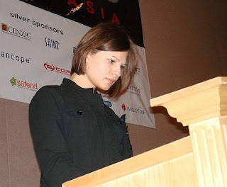 Joanna Rutkowska Hacker Female Wanita