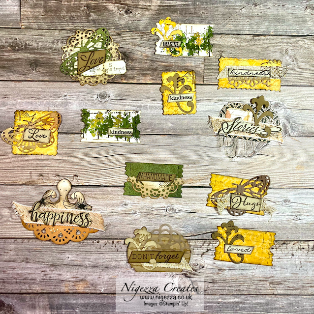 Stampin' Dreams Blog Hop - Scraps