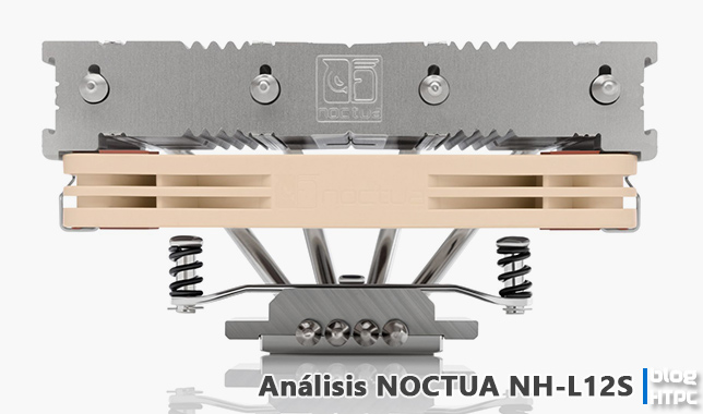 Análisis NOCTUA NH-L12S "Bajo perfil, alto rendimiento"