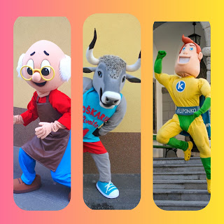 Mascot production Slovenia