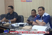 Banggar DPRD Temukan Hampir 100 Miliar Anggaran Tidak Jelas di KUA-PPAS Jember 2023