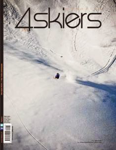 4Skiers 25 - Marzo 2013 | ISSN 1970-8106 | TRUE PDF | Irregolare | Sport | Sci
4Skiers è il magazine dedicato alle nuove avanguardie del freeski. Realizzata in collaborazione con i migliori skier internazionali, interpreta il tema dello sci nella sua connotazione più innovativa e accattivante, con un approccio contemporaneamente coivolgente sotto il profilo emotivo attraverso foto di grande impatto e gratificante sotto quello tecnico, grazie alle rubriche e agli articoli dei nostri competenti collaboratori.