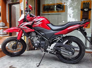 Gambar Modifikasi Honda CB150R Streetfire Terbaru 2013