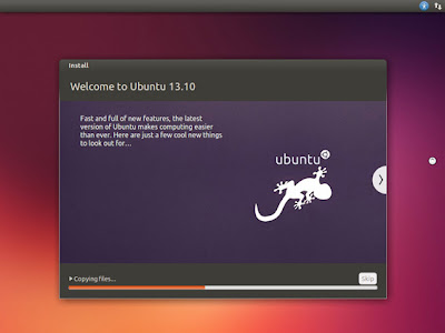 proses instal ubuntu
