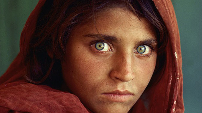 Foto Afghan Girl Sharbat Gula