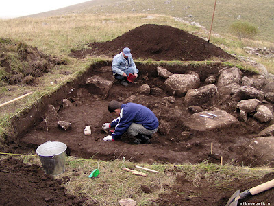 Scythian burial unearthed in South Kazakhstan