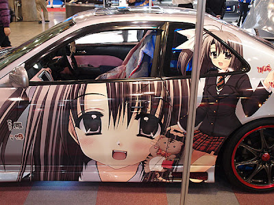 Anime Car at Tokyo Auto Salon 2009 Seen On coolpicturesgallery.blogspot.com Or www.CoolPictureGallery.com