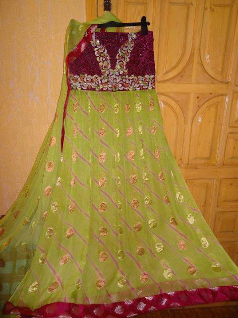 Images for Latest Embroidered Female Dresses For Wedding By Pakistani Designers | Pakistani female dress designs | Female dresses in Dubai | Pakistani women wear | Clothing in Pakistan