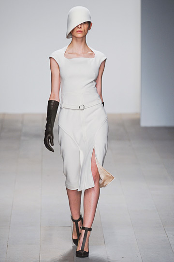 Mario Schwab Fall 2012 Womenswear