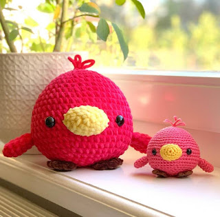 PATRON GRATIS PAJARO AMIGURUMI 57702