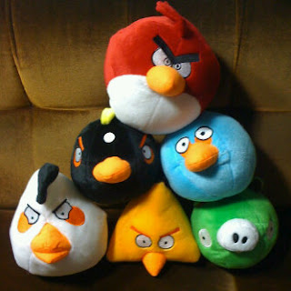 Boneka Angry Birds