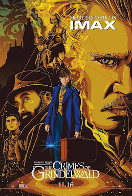 Fantastic Beasts Crimes Of Grindelwald Movie Poster 31