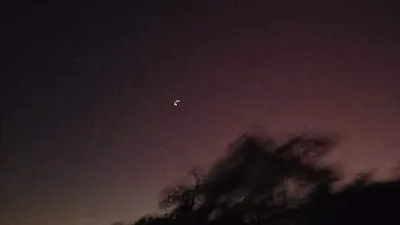 A January 3rd of 2023 UFO sighting in Western Australia.