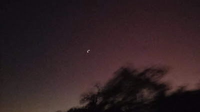 A January 3rd of 2023 UFO sighting in Western Australia.