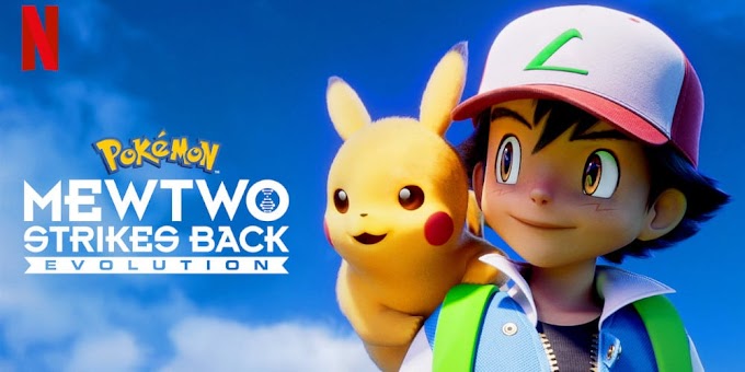 Download Pokemon Mewtwo Strikes Back Evolution (2020) {Hindi-English} 720p 700MB Netflix