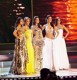 Miss Universe Swimsuit Show 2010 