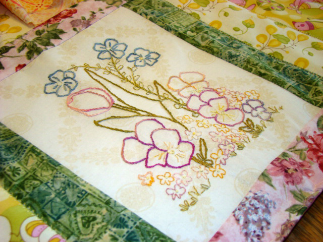 Country Garden Stitchery: Tulip Garden Embroidery and Victorian Cards