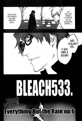 Bleach Mangá 533 Português