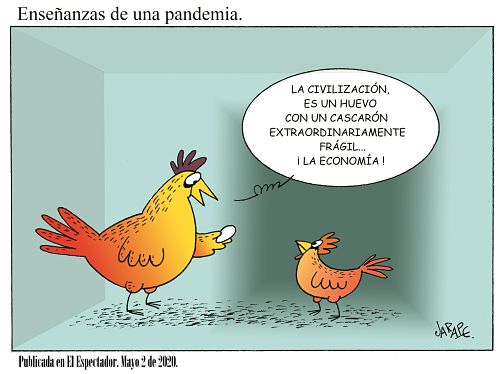 Enseñanzas de una pandemia