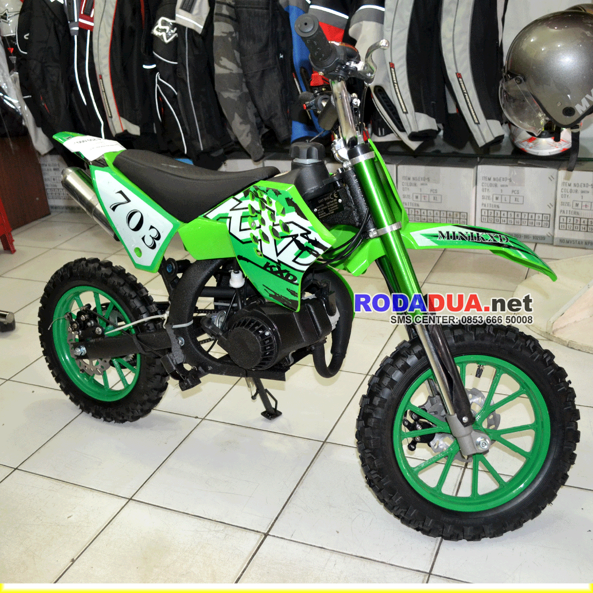 Otomotif Gambar  Terbaru Motor Cross 2013