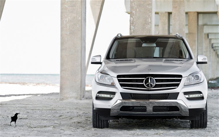 2012 Mercedes-Benz ML-Class SUV