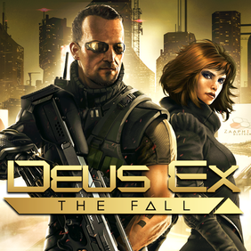 Deus Ex the Fall Game Cover