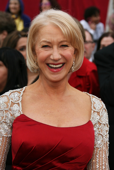 hellen mirren hairstyles