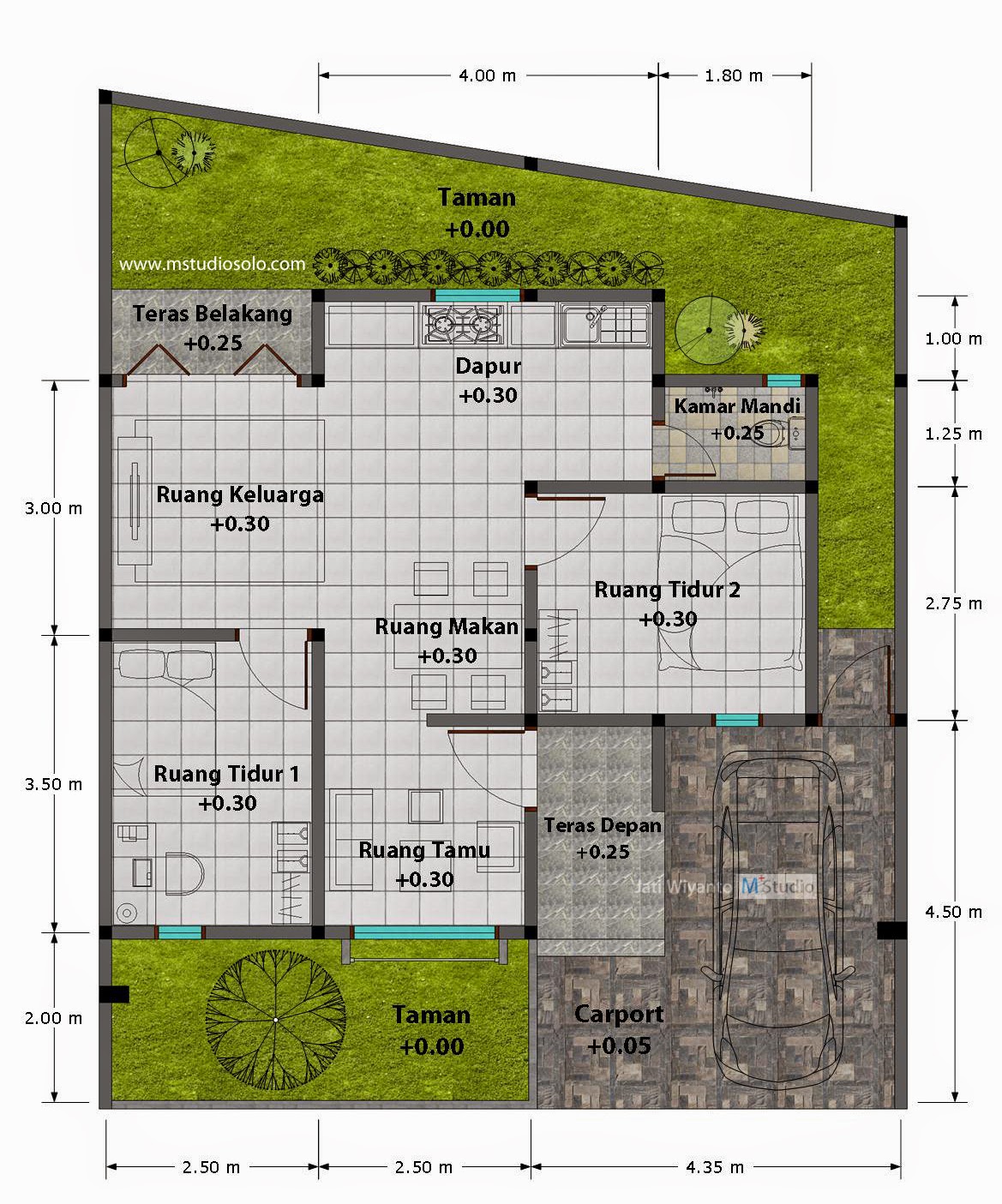 Rumah Minimalis Type 56 Majalah Rumah