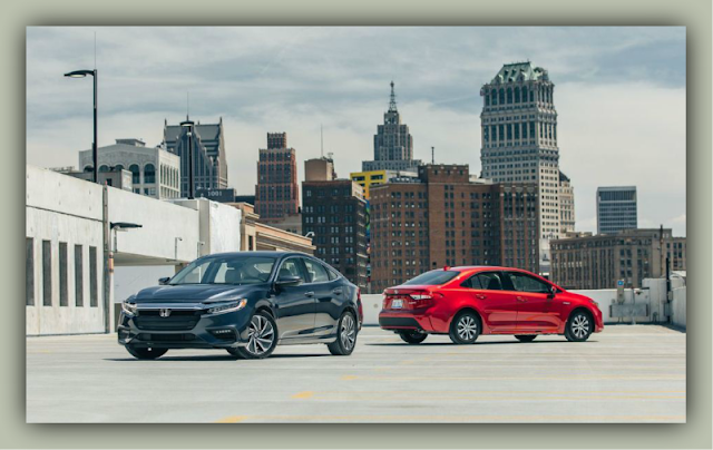 Honda Insight Vs Toyota Corolla Hybrid Sports Car: Which Is Best In Price And Quality?