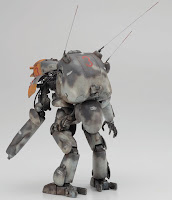 Hasegawa 1/20 VEGA/ALTAIR Strahl Defence Force Maschinen Krieger (64109) English Color Guide & Paint Conversion Chart