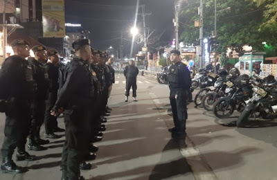 URC Polresta Yogyakarta Gelar Patroli dan Standby di Sejumlah Titik untuk Mengantisipasi Gangguan Kamtibmas Saat Paskah